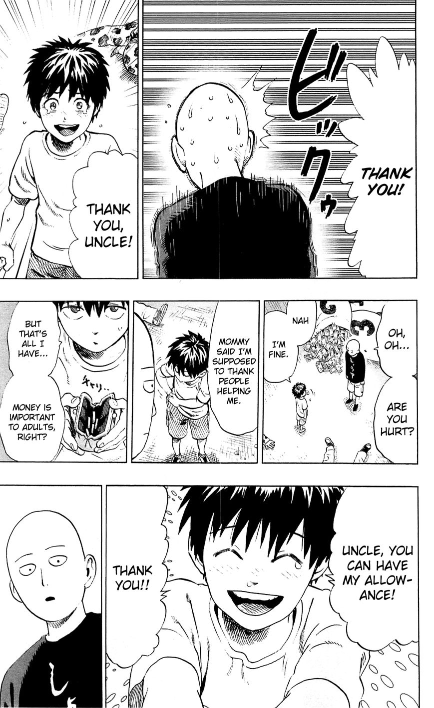 Read One Punch Man Manga Online