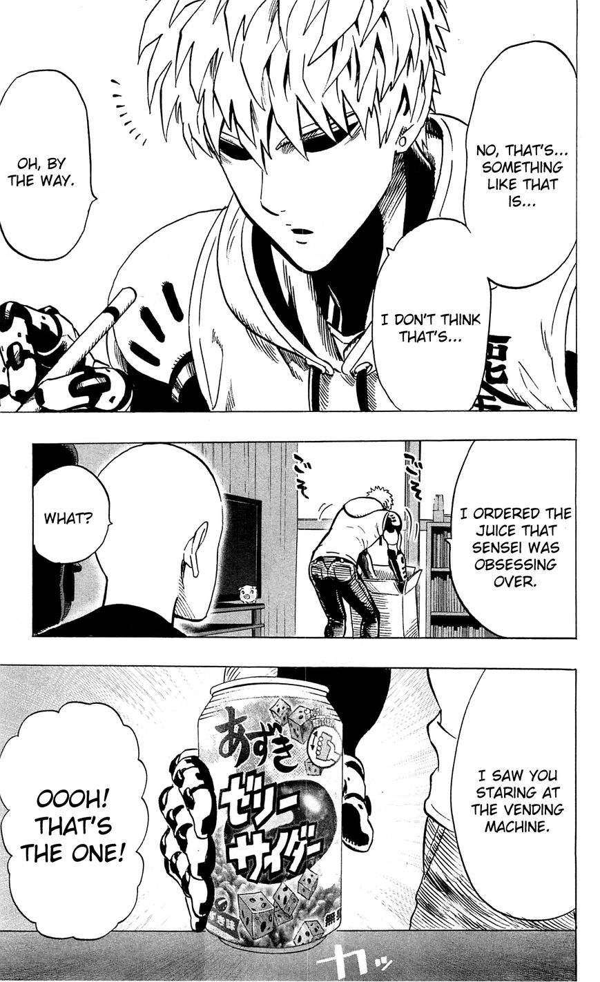 Read One Punch Man Manga Online