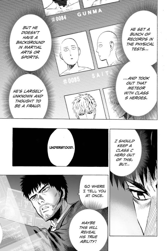 Read One Punch Man Manga Online