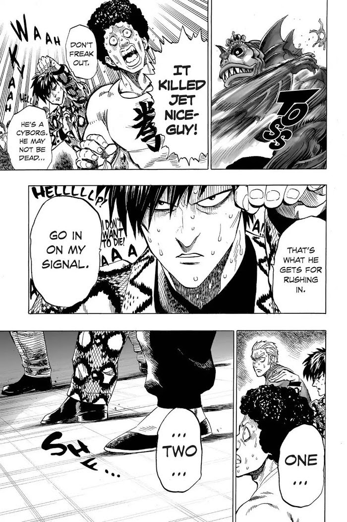 Read One Punch Man Manga Online