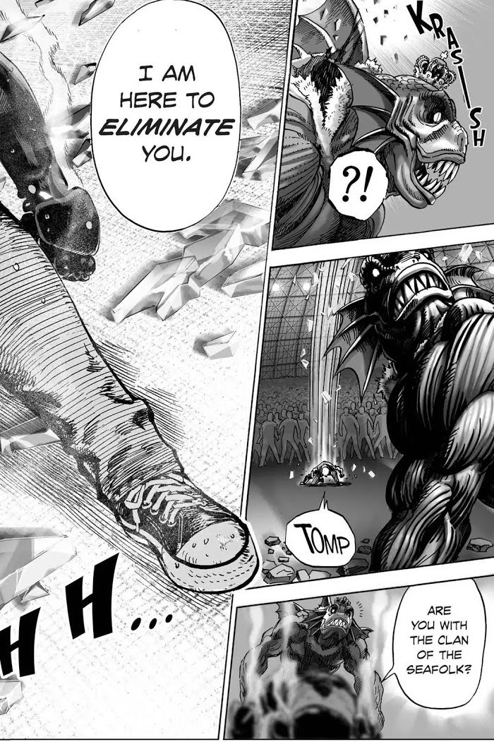 Read One Punch Man Manga Online