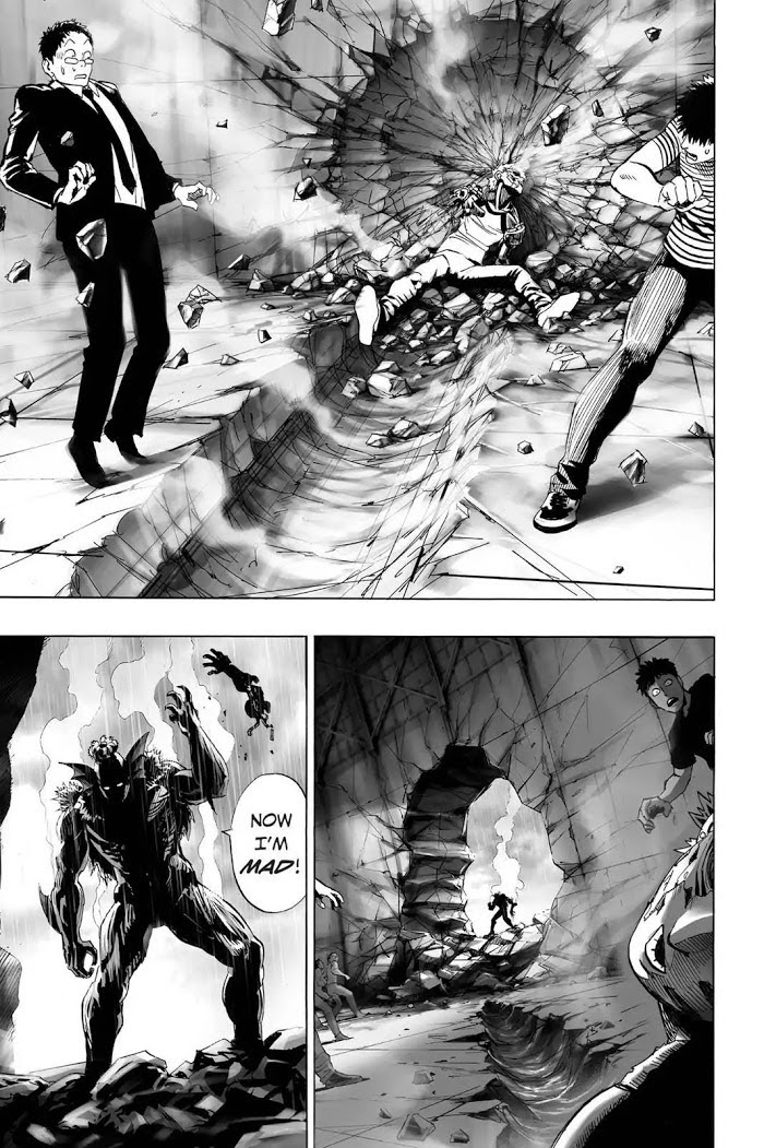 Read One Punch Man Manga Online