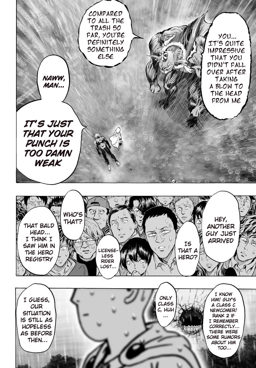 Read One Punch Man Manga Online