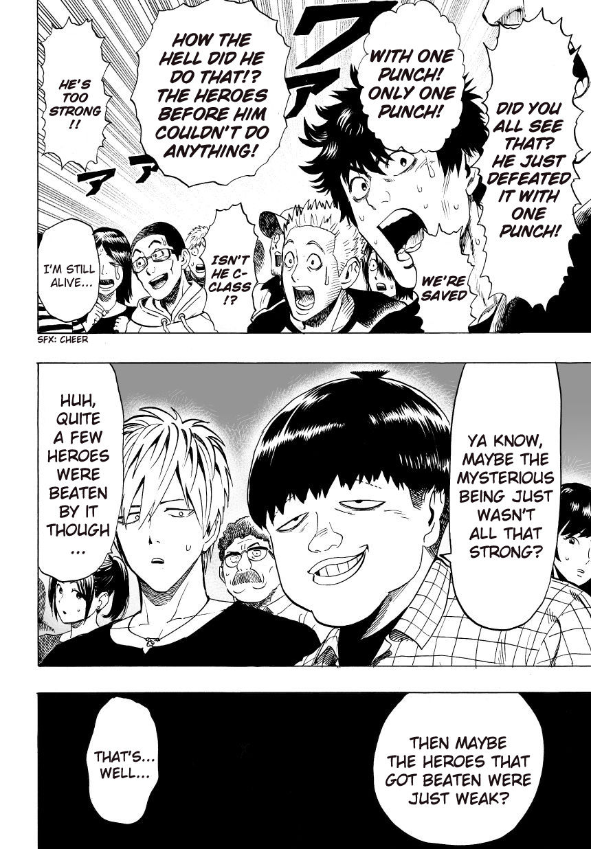 Read One Punch Man Manga Online