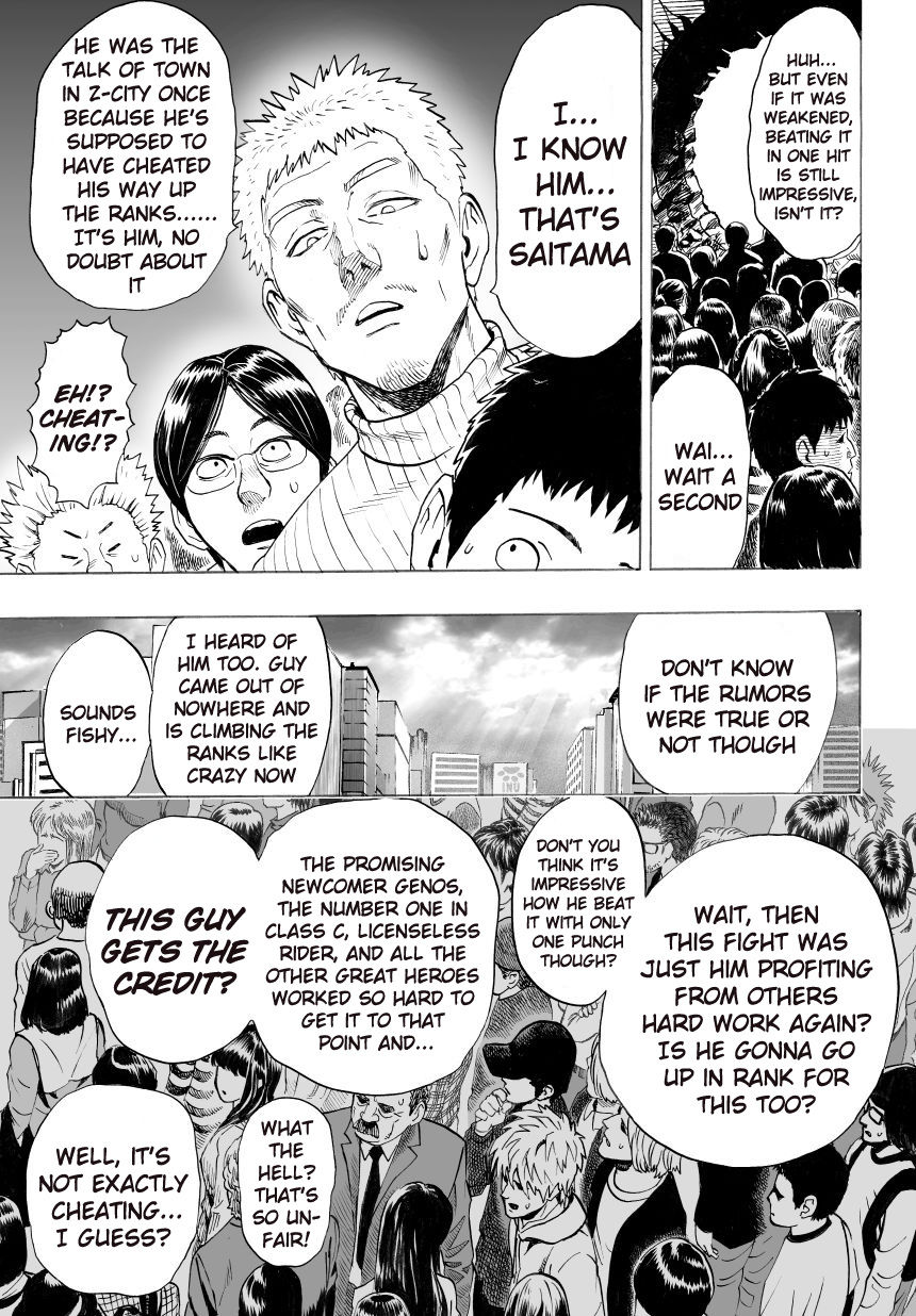 Read One Punch Man Manga Online