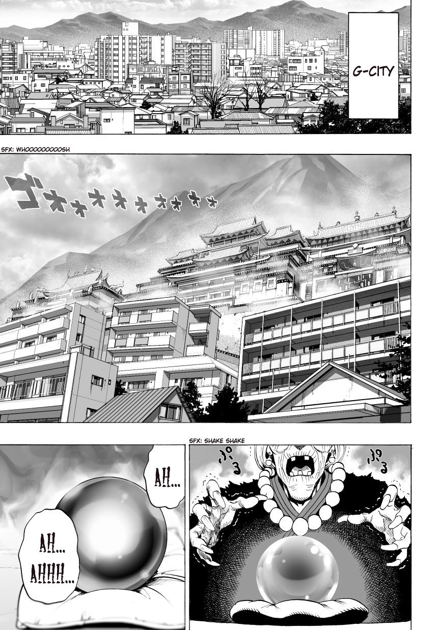 Read One Punch Man Manga Online