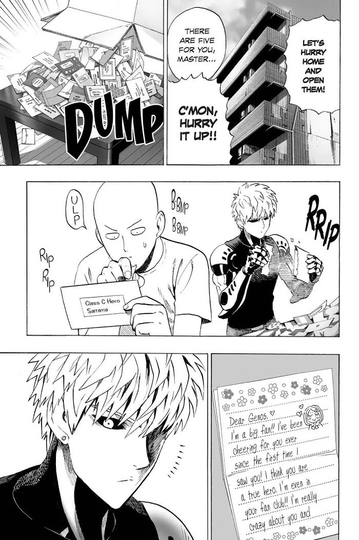 Read One Punch Man Manga Online