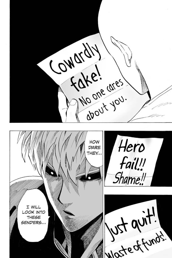 Read One Punch Man Manga Online