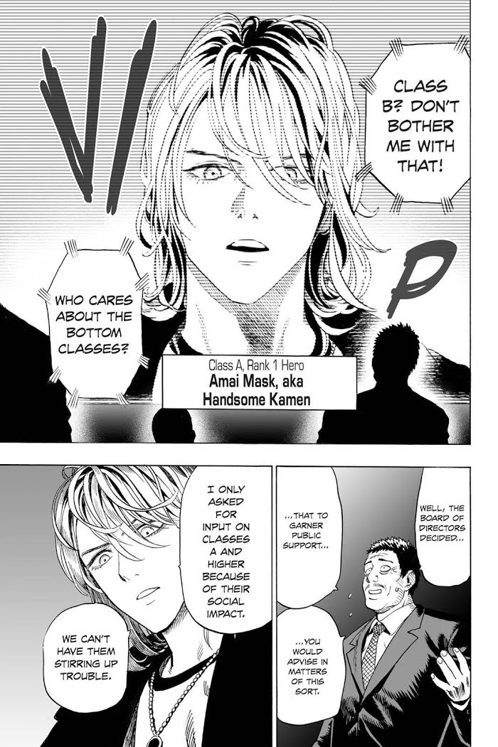 Read One Punch Man Manga Online