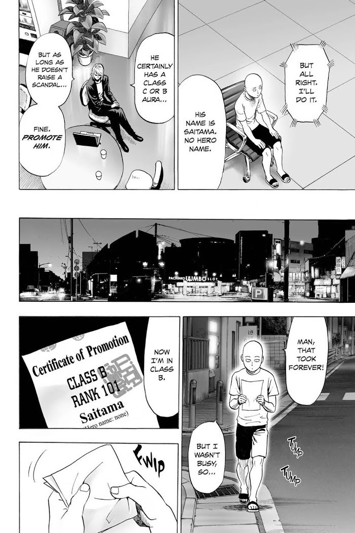 Read One Punch Man Manga Online