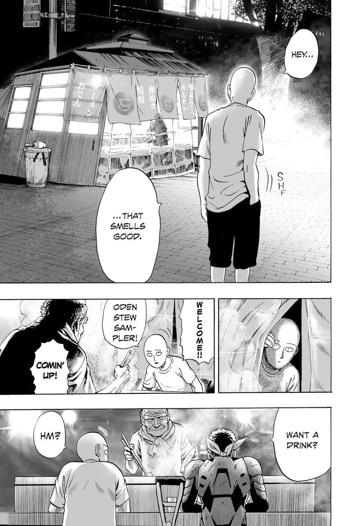 Read One Punch Man Manga Online
