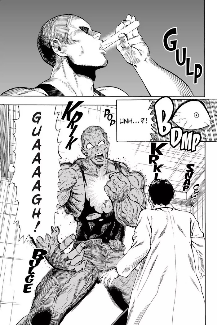 Read One Punch Man Manga Online