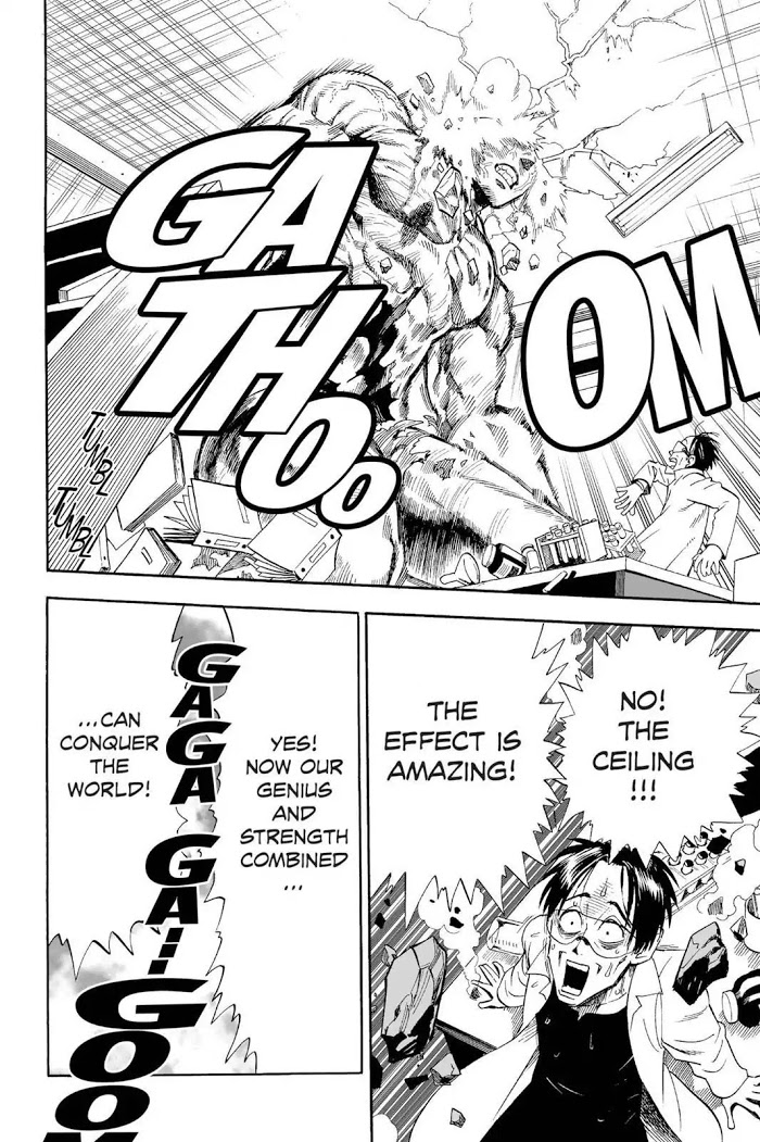 Read One Punch Man Manga Online
