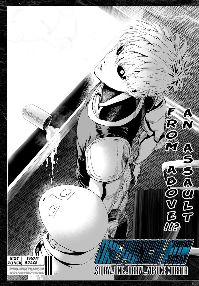 Read One Punch Man Manga Online