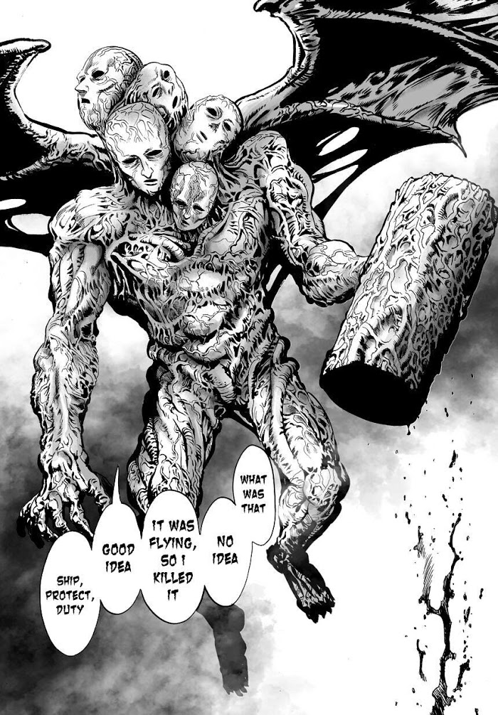 Read One Punch Man Manga Online
