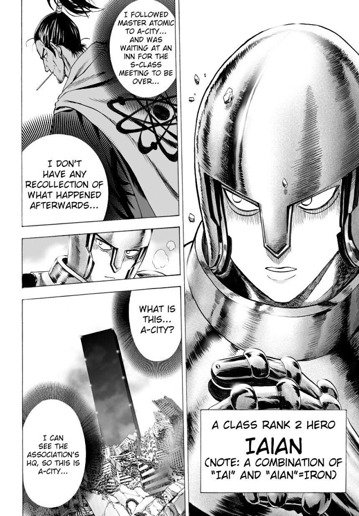 Read One Punch Man Manga Online