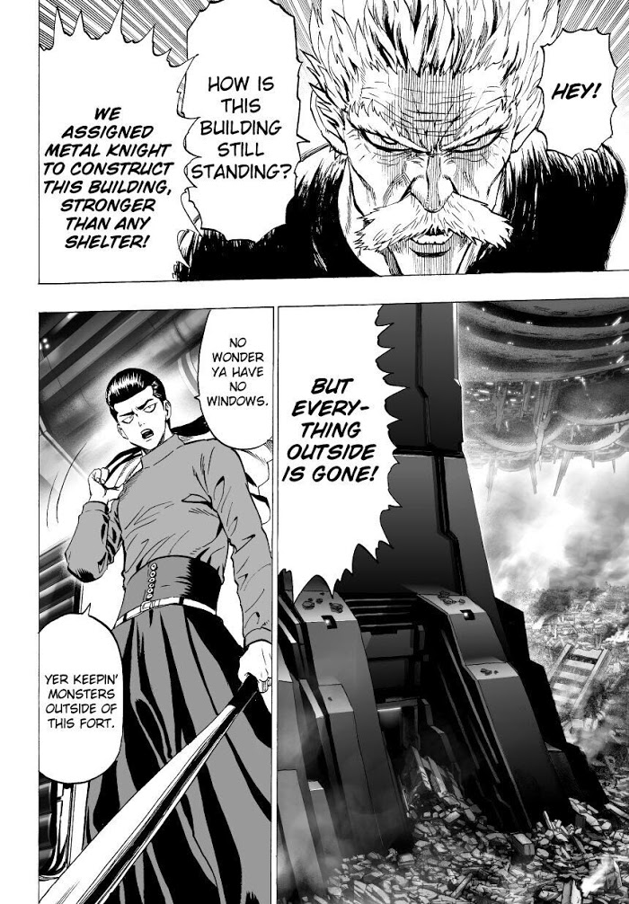 Read One Punch Man Manga Online