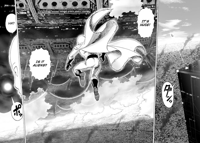 Read One Punch Man Manga Online