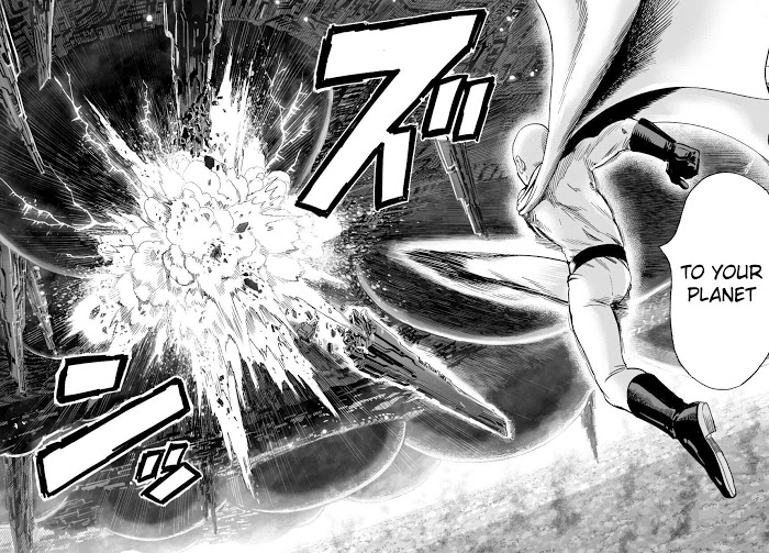 Read One Punch Man Manga Online