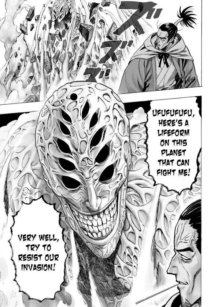 Read One Punch Man Manga Online