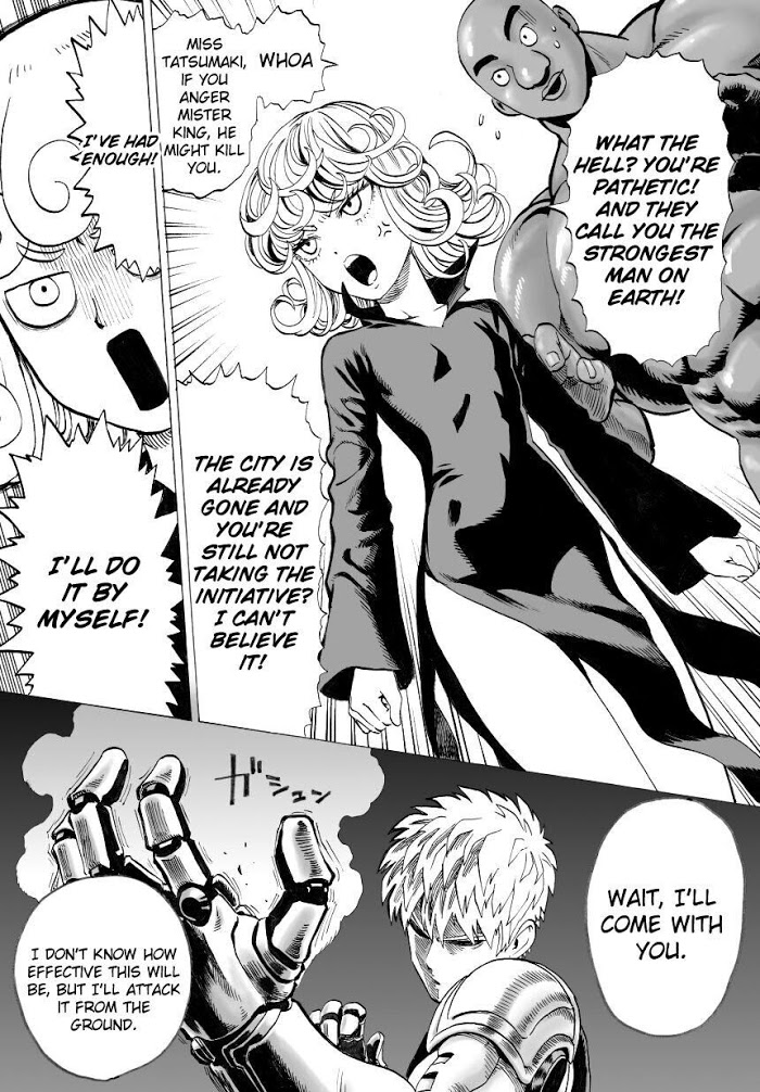 Read One Punch Man Manga Online