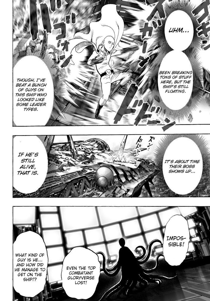 Read One Punch Man Manga Online
