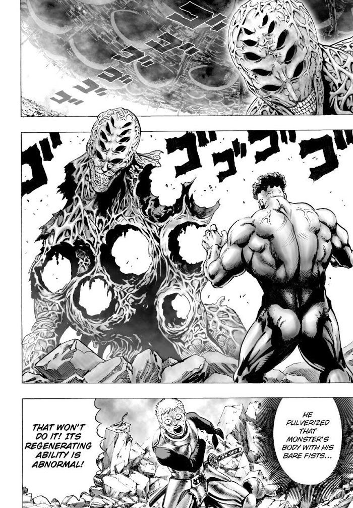 Read One Punch Man Manga Online