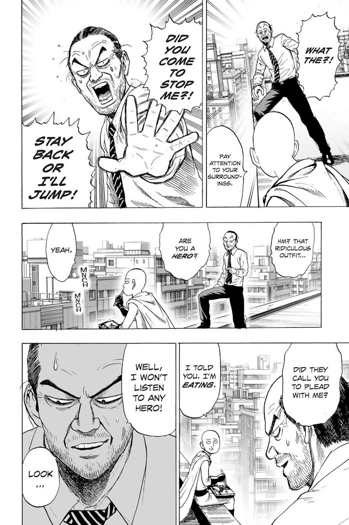 Read One Punch Man Manga Online