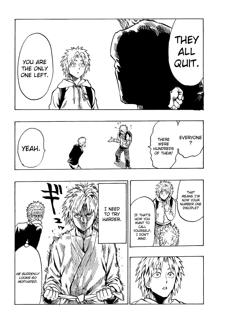Read One Punch Man Manga Online