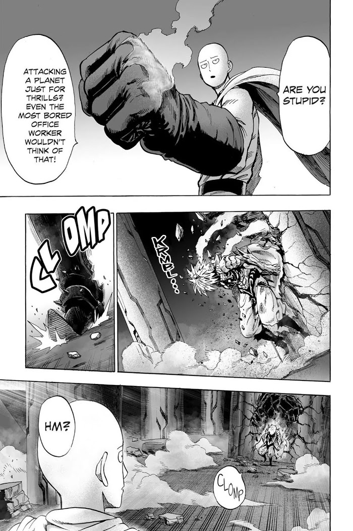 Read One Punch Man Manga Online