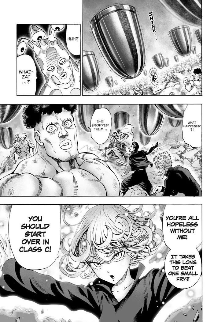 Read One Punch Man Manga Online