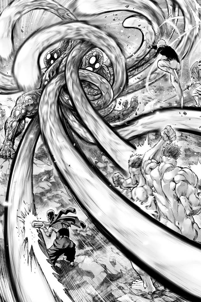 Read One Punch Man Manga Online