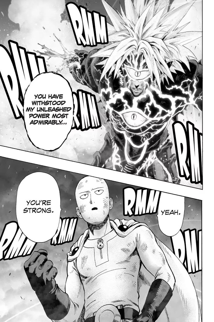 Read One Punch Man Manga Online