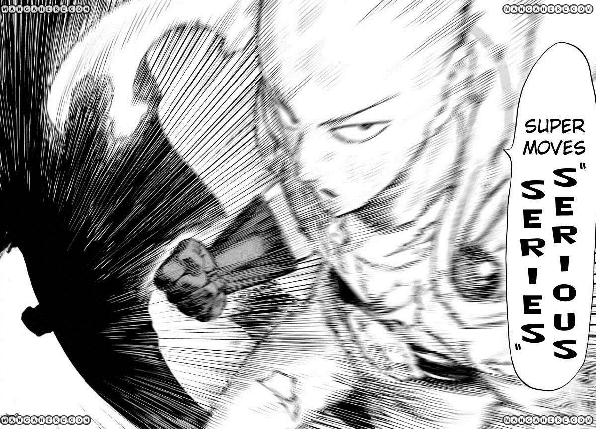 Read One Punch Man Manga Online