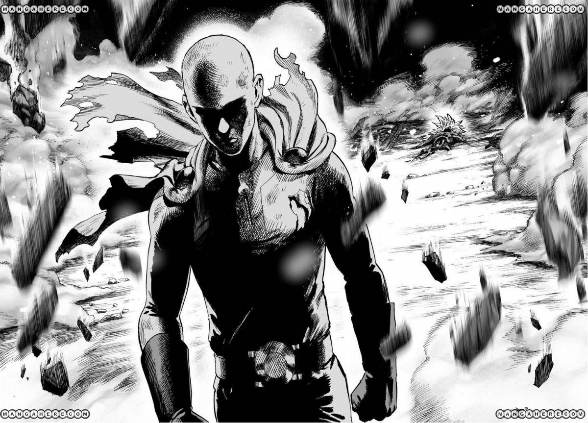 Read One Punch Man Manga Online
