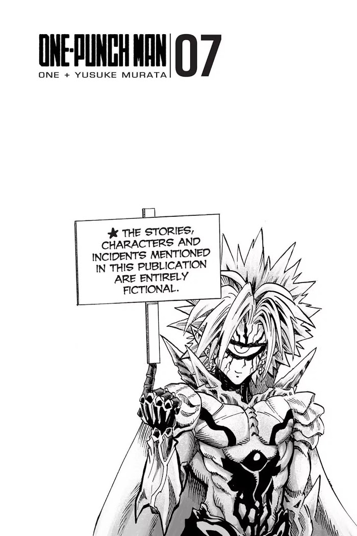 Read One Punch Man Manga Online