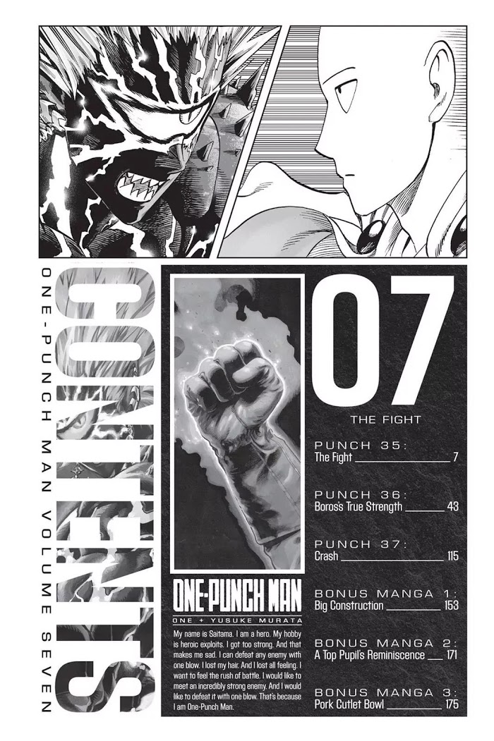 Read One Punch Man Manga Online