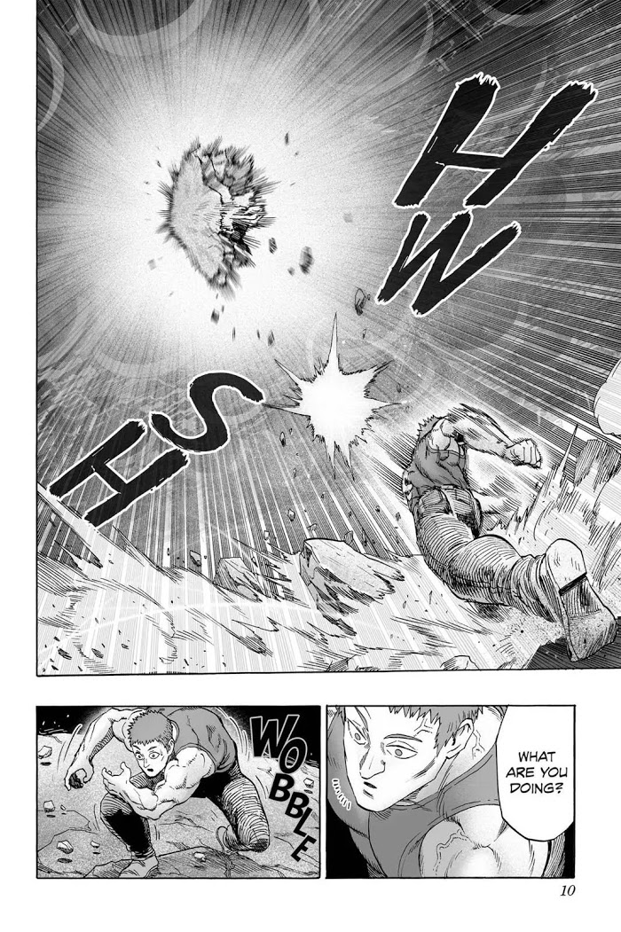 Read One Punch Man Manga Online