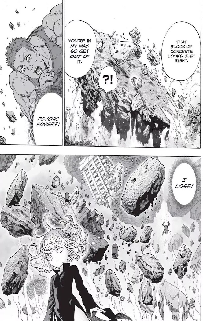 Read One Punch Man Manga Online