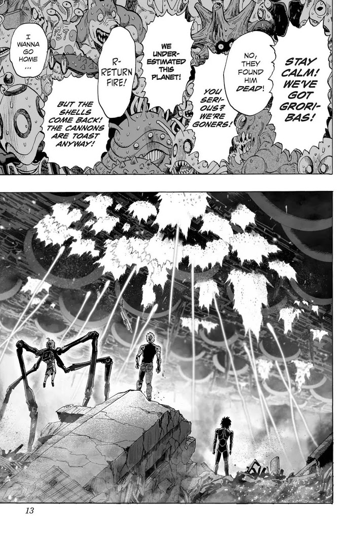 Read One Punch Man Manga Online