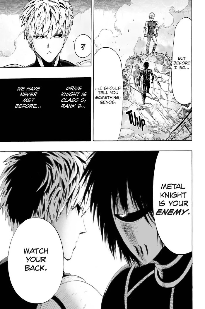 Read One Punch Man Manga Online