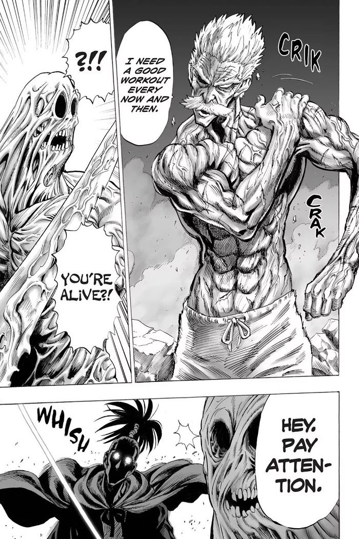 Read One Punch Man Manga Online