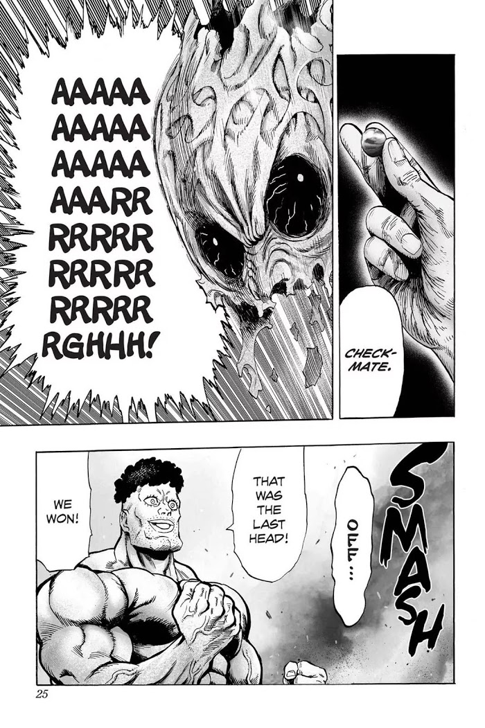 Read One Punch Man Manga Online