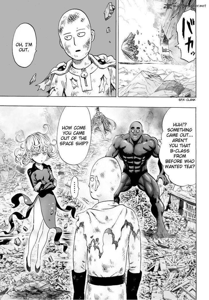 Read One Punch Man Manga Online