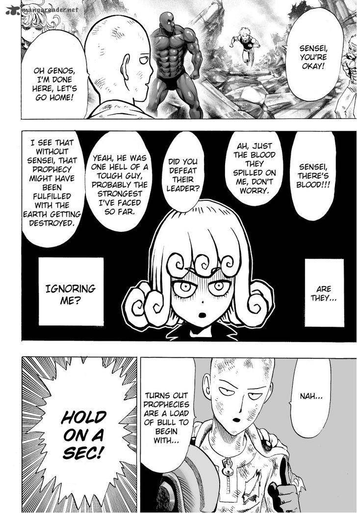 Read One Punch Man Manga Online