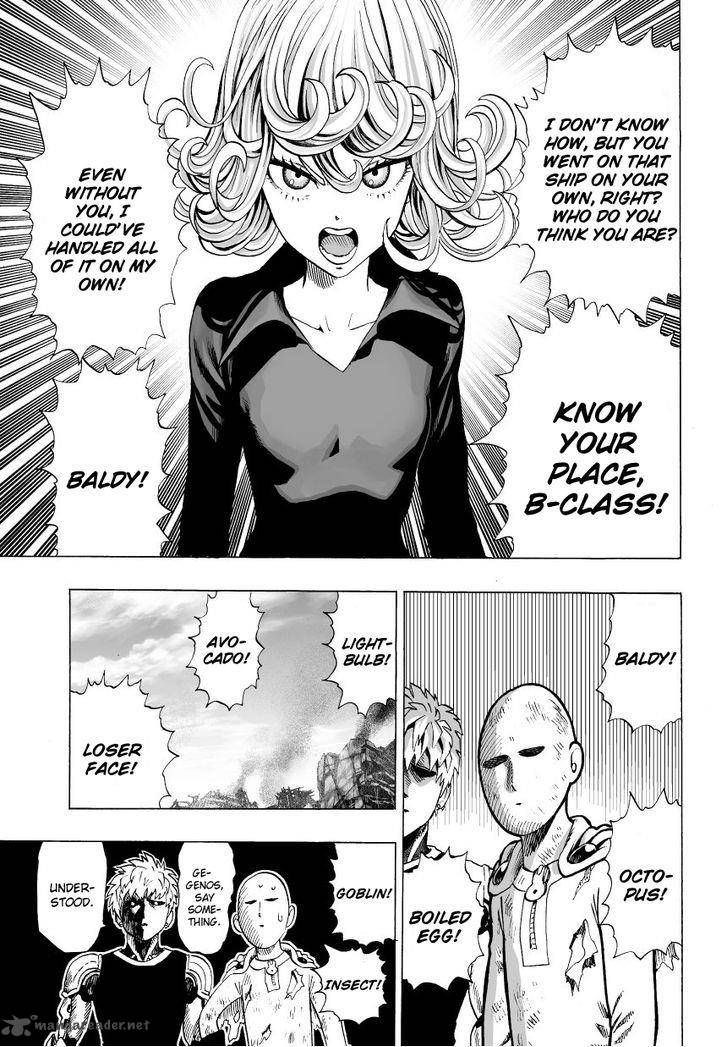 Read One Punch Man Manga Online