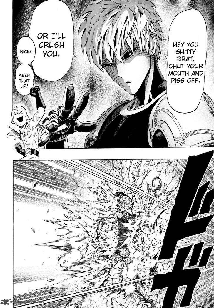 Read One Punch Man Manga Online