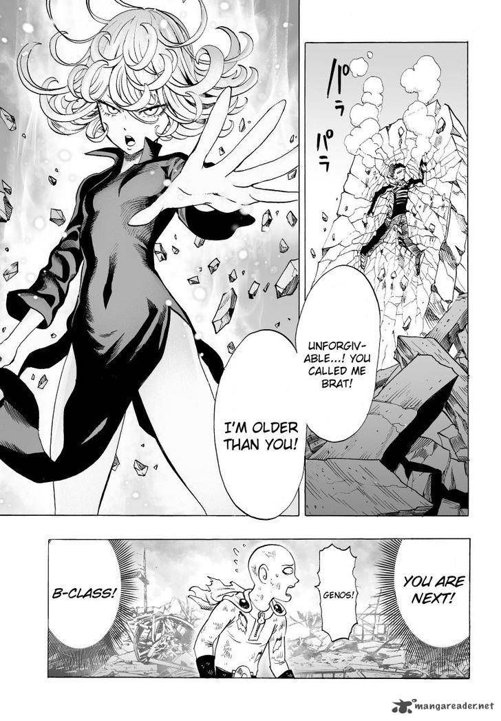 Read One Punch Man Manga Online