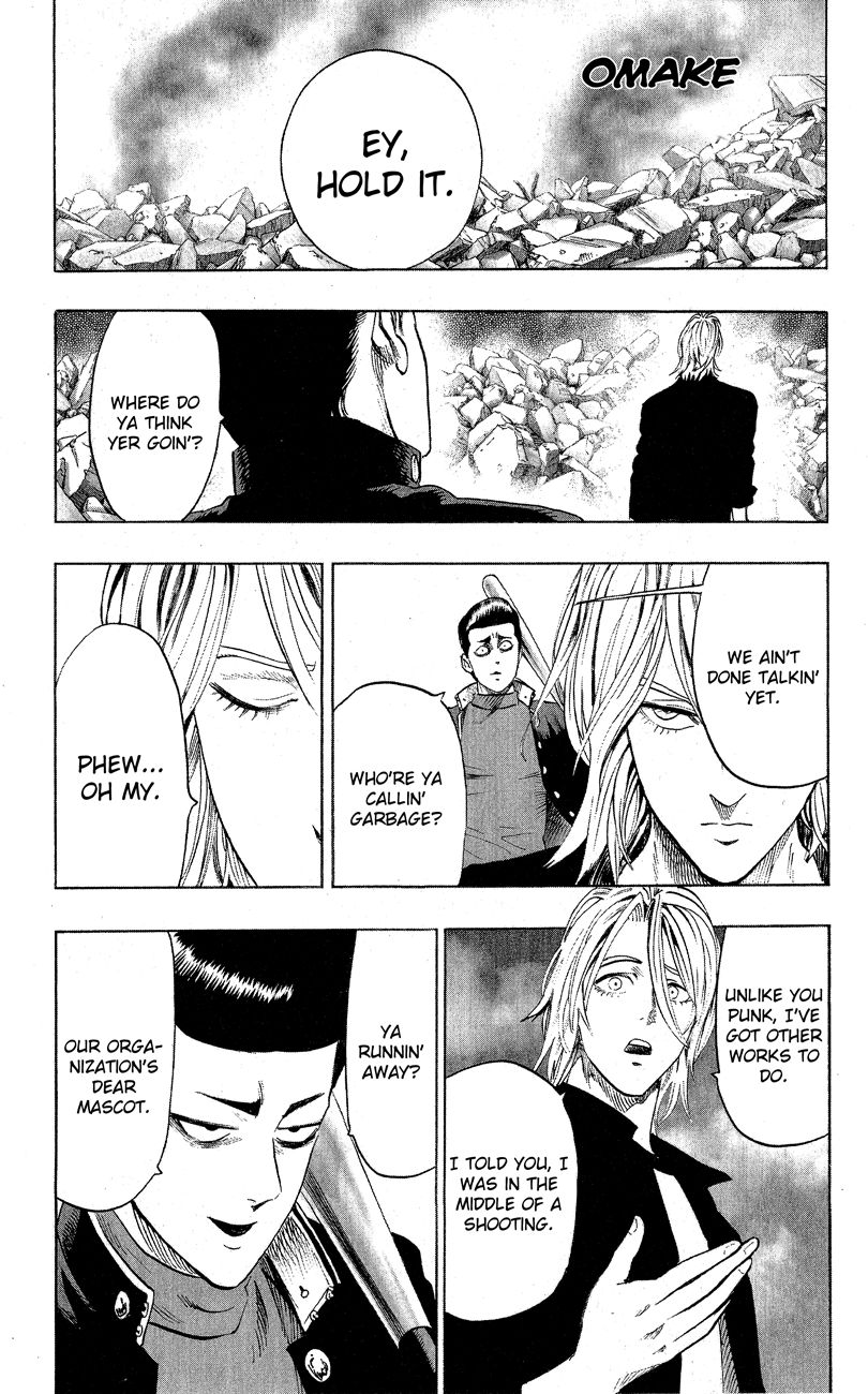 Read One Punch Man Manga Online