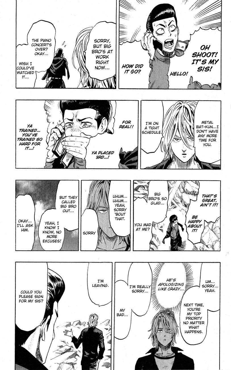 Read One Punch Man Manga Online